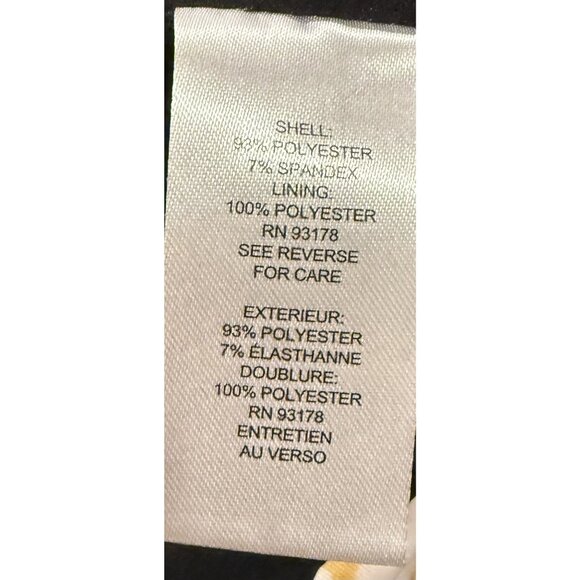 T Tahari Statement Blazer Small Spring Vibrant Floral‎ Print Vintage Retro - Picture 7 of 7